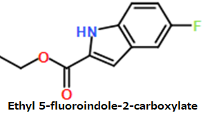 CAS#Ethyl 5-fluoroindole-2-carboxylate
